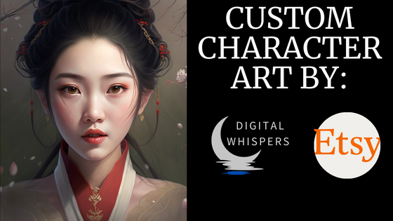 Custom Character Art Banner